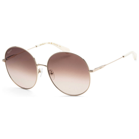 Front view of Ferragamo Fashion Women's Sunglasses SF299S-703-60