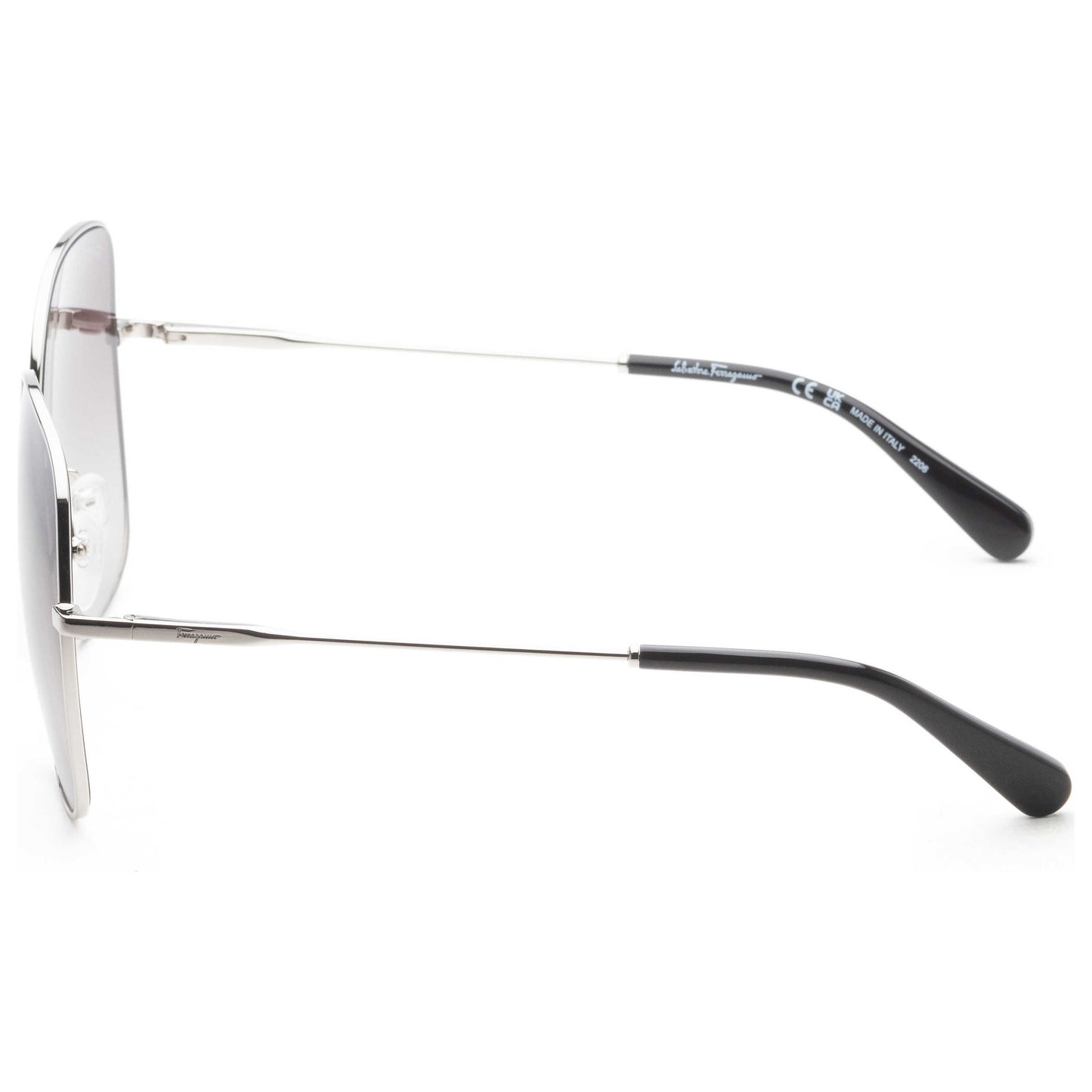 Left view of Ferragamo Fashion Women's Sunglasses SF300S-041