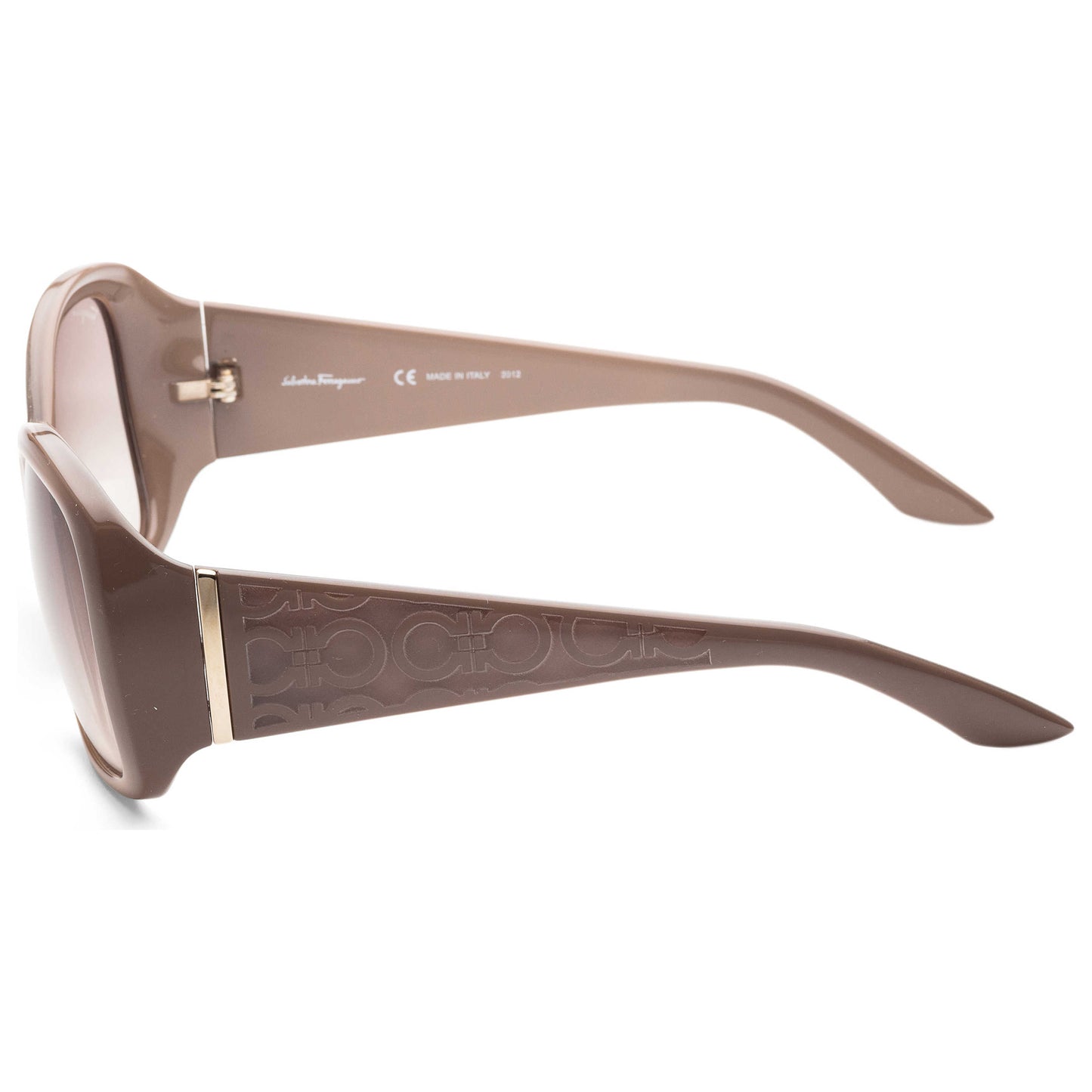 Left view of Ferragamo Fashion Women's Sunglasses SF722S-5817264