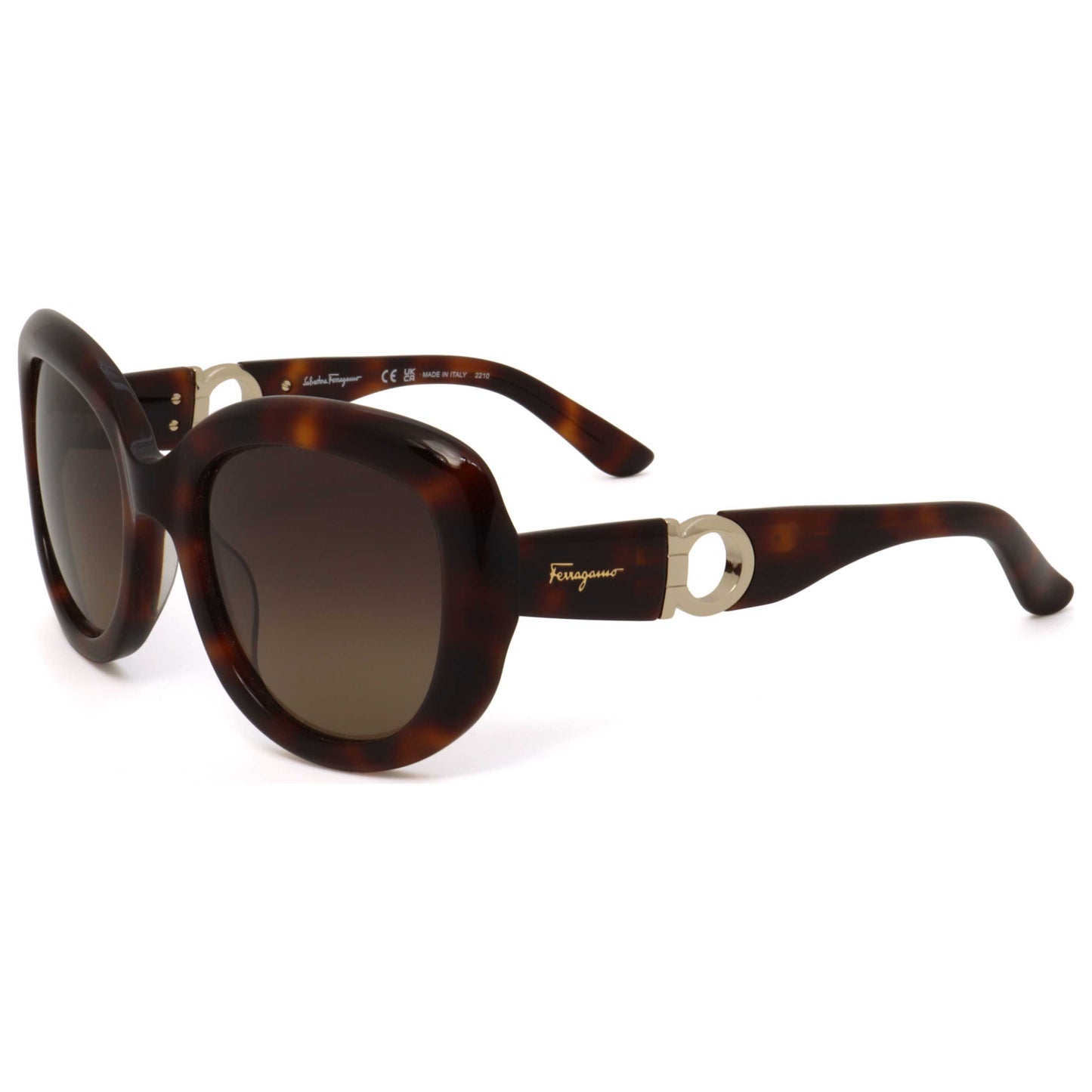 Front view of Ferragamo Fashion Women's Sunglasses SF727S-214