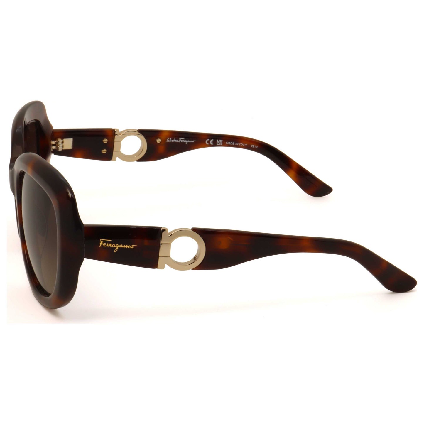 Ferragamo Fashion Women's Sunglasses SF727S-214 - Image #3