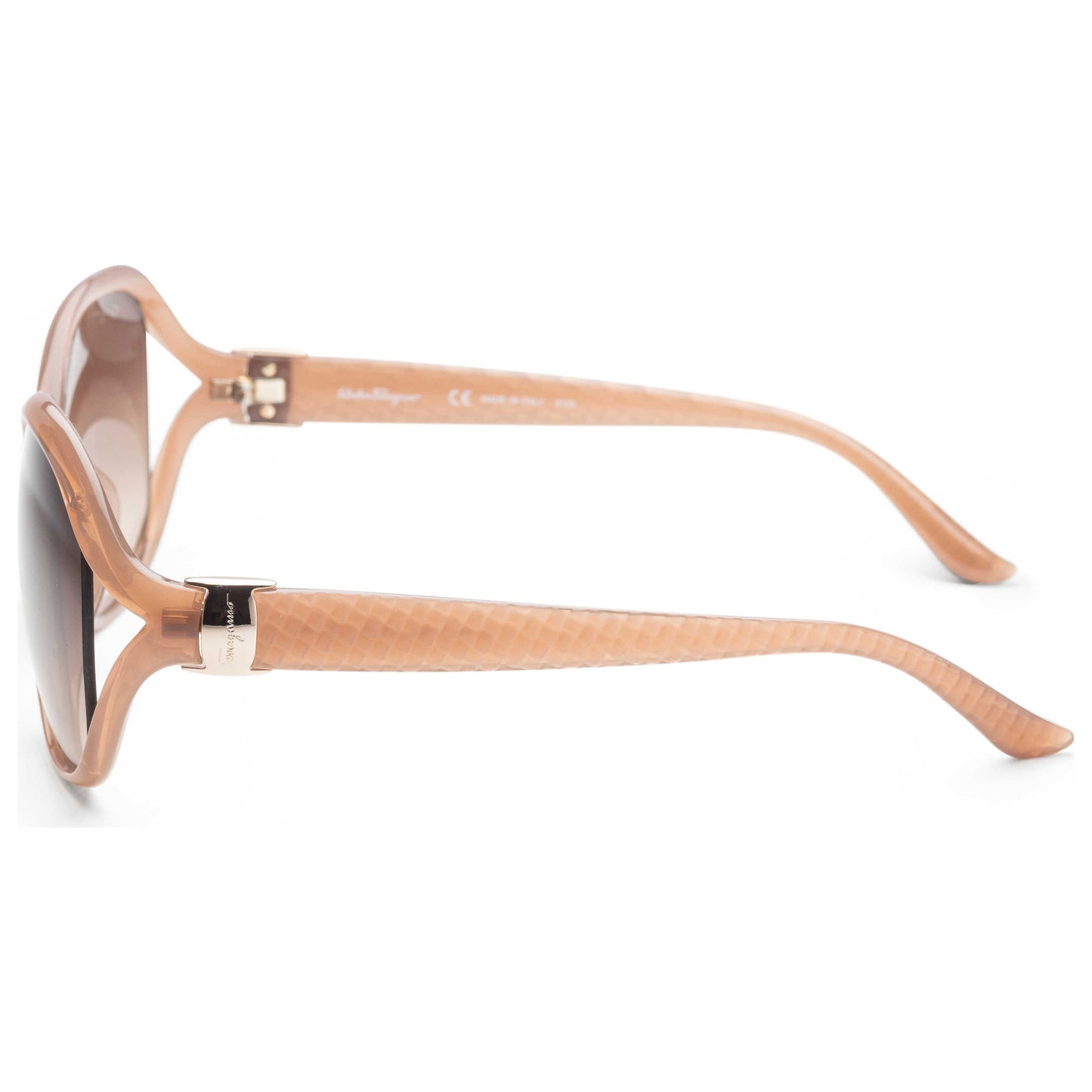 Left view of Ferragamo Fashion Women's Sunglasses SF770SA-665