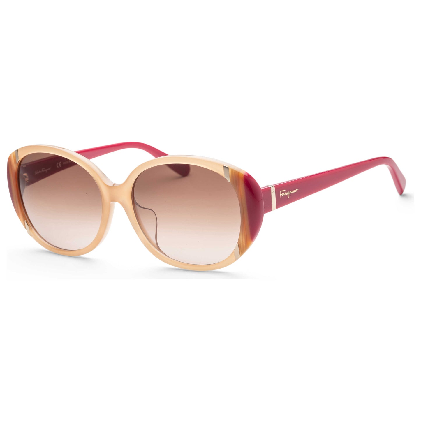 Front view of Ferragamo Fashion Women's Sunglasses SF842SA-729