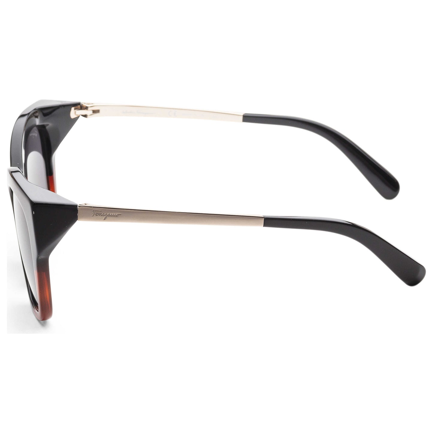 Left view of Ferragamo Fashion Women's Sunglasses SF856S-5320006