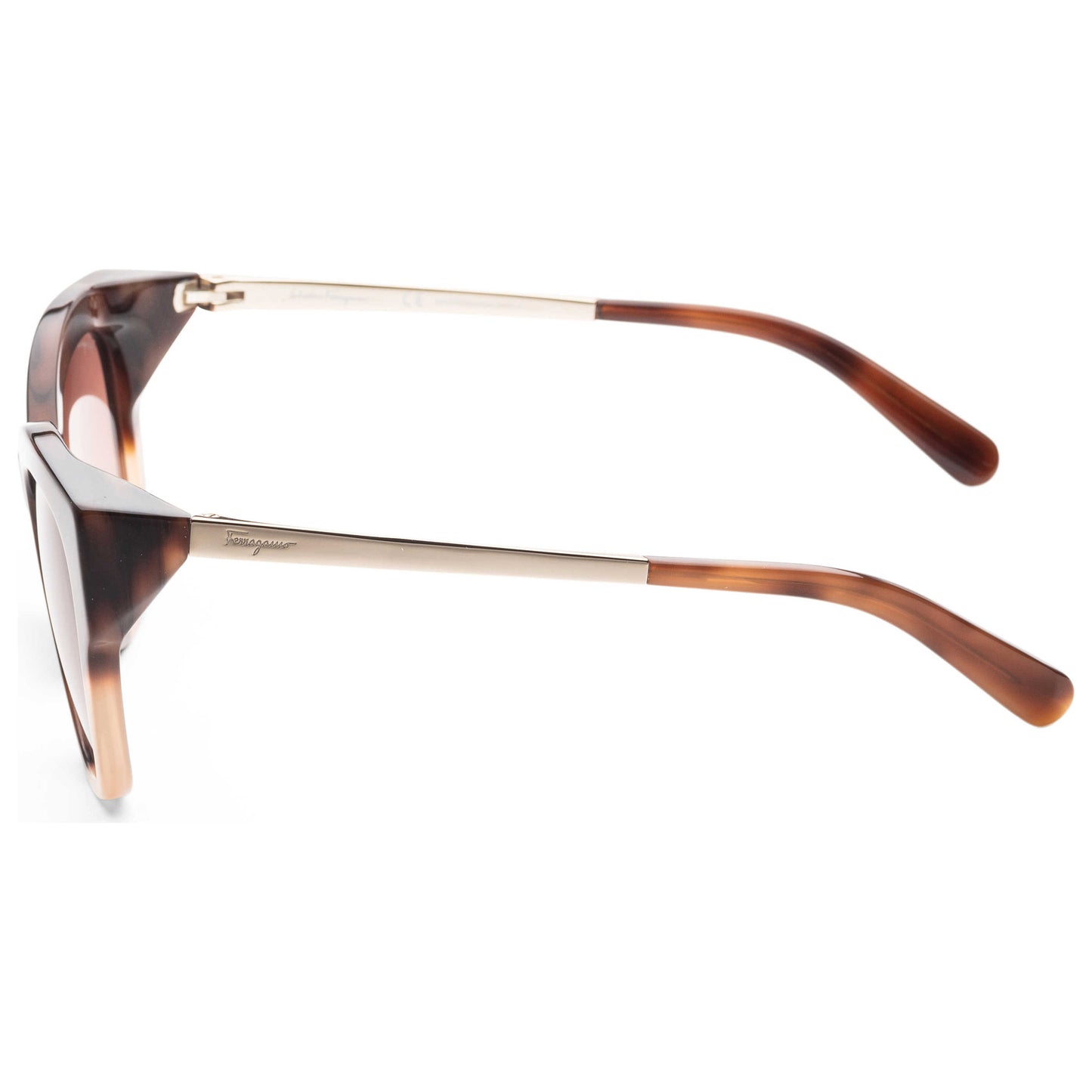 Left view of Ferragamo Fashion Women's Sunglasses SF856S-5320222