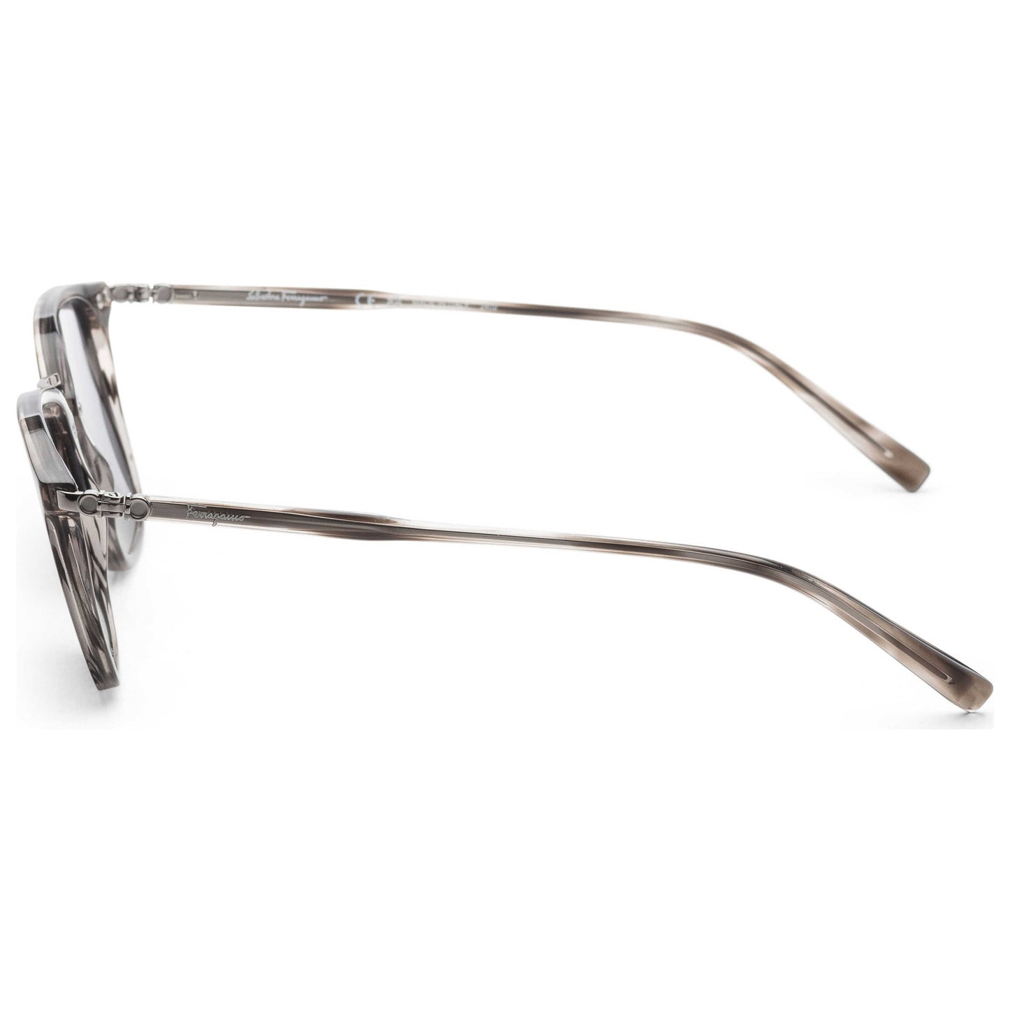Left view of Ferragamo Fashion Men's Sunglasses SF910S-003