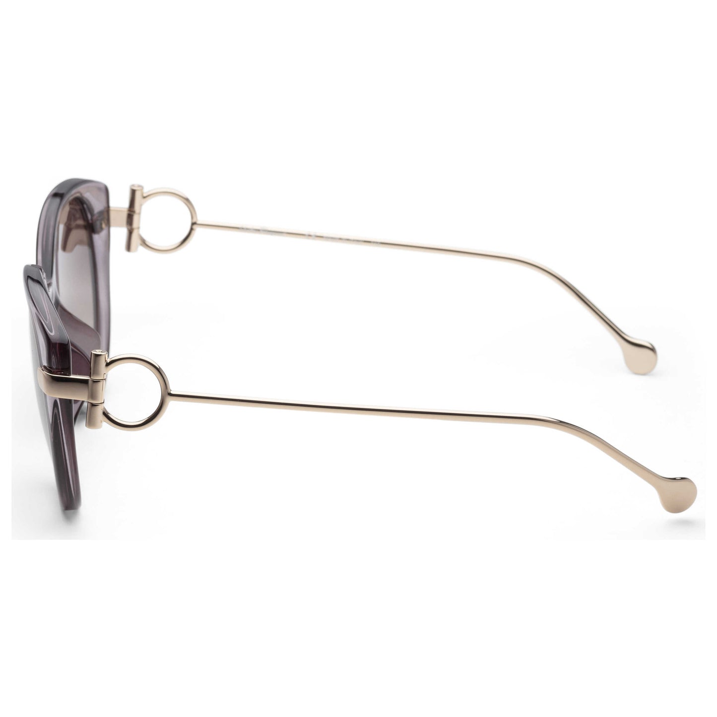 Left view of Ferragamo Fashion Women's Sunglasses SF919SA-057