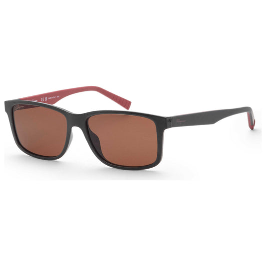 Front view of Ferragamo Men's Sunglasses SF938S-023-57