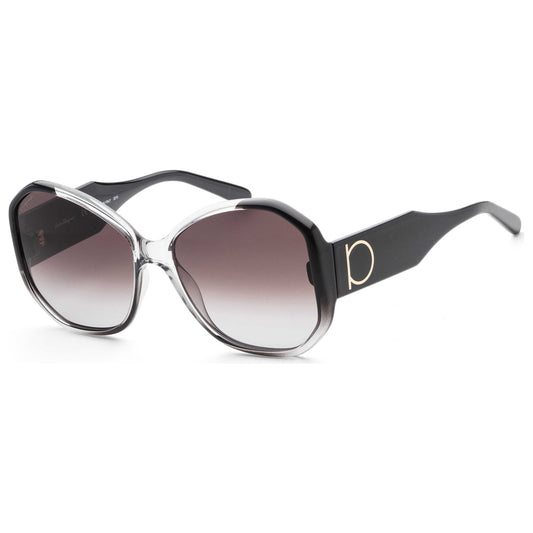 Front view of Ferragamo Fashion Women's Sunglasses SF942S-6117007