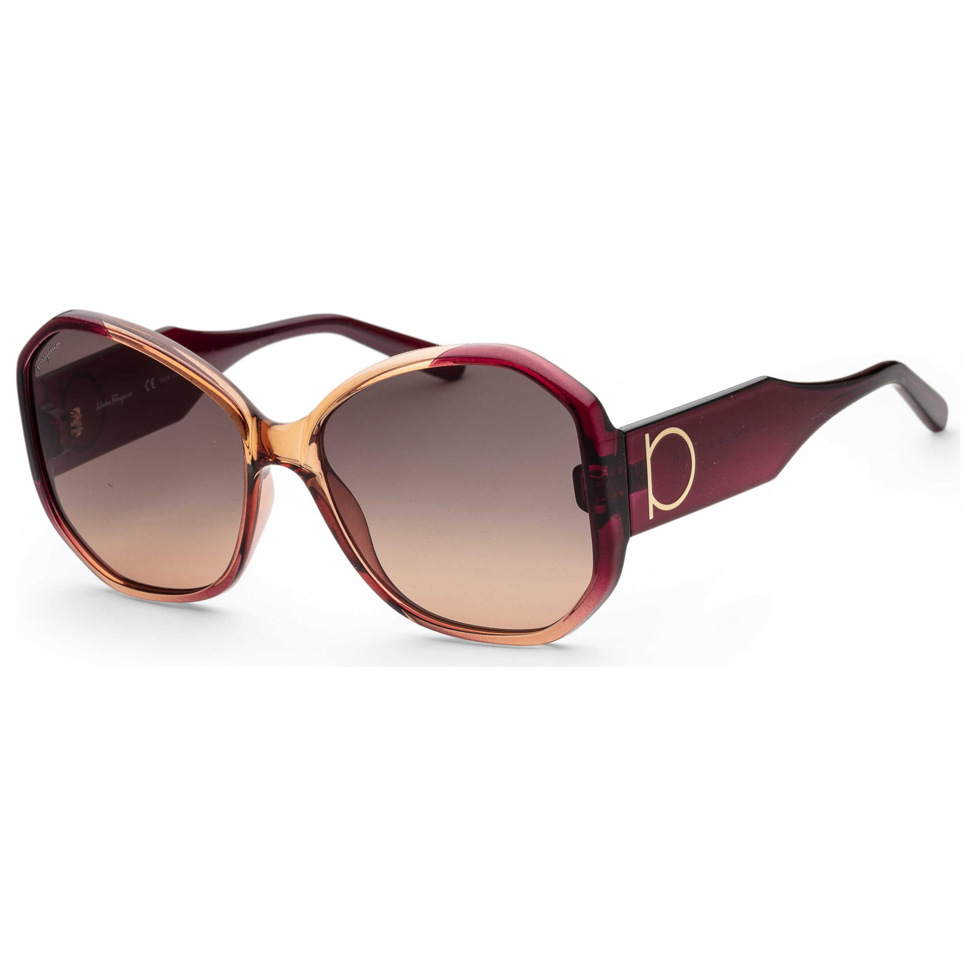 Front view of Ferragamo Women's Sunglasses SF942S-6117212