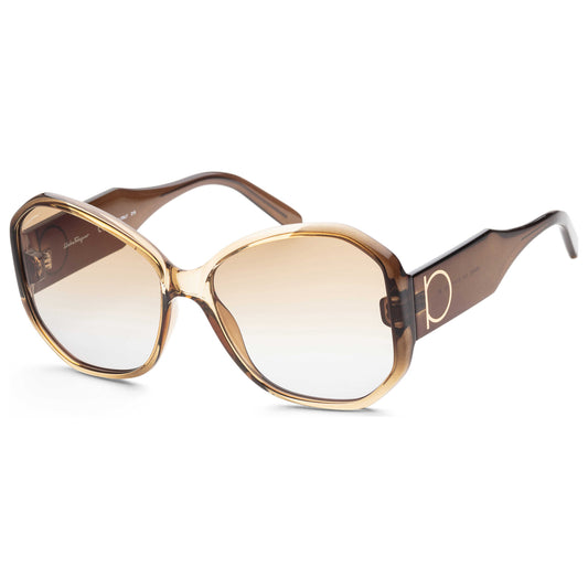Front view of Ferragamo Fashion Women's Sunglasses SF942S-6117326