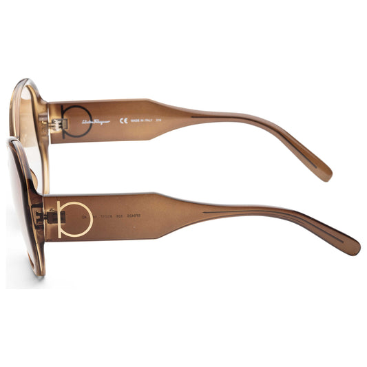 Left view of Ferragamo Fashion Women's Sunglasses SF942S-6117326