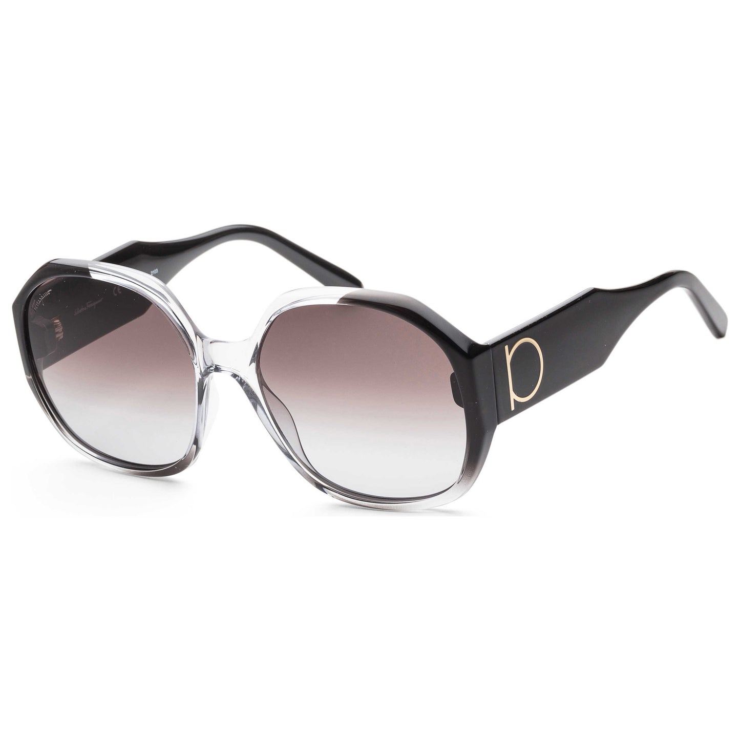 Front view of Ferragamo Fashion Women's Sunglasses SF943S-6018007