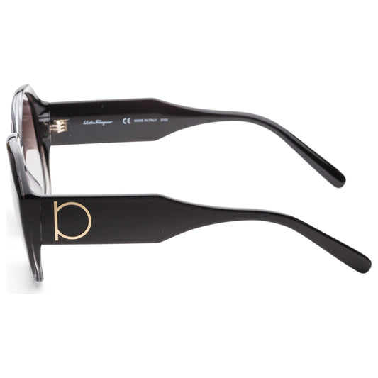 Left view of Ferragamo Fashion Women's Sunglasses SF943S-6018007