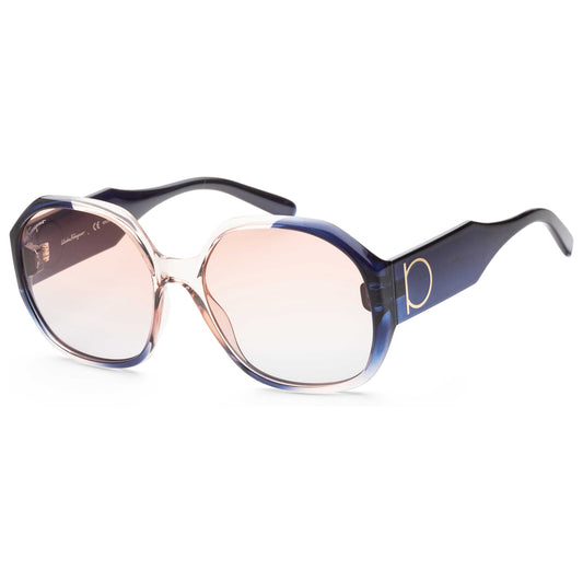 Front view of Ferragamo Women's Sunglasses SF943S-6018083