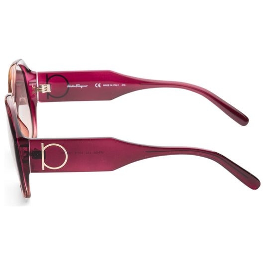 Left view of Ferragamo Fashion Women's Sunglasses SF943S-6018212