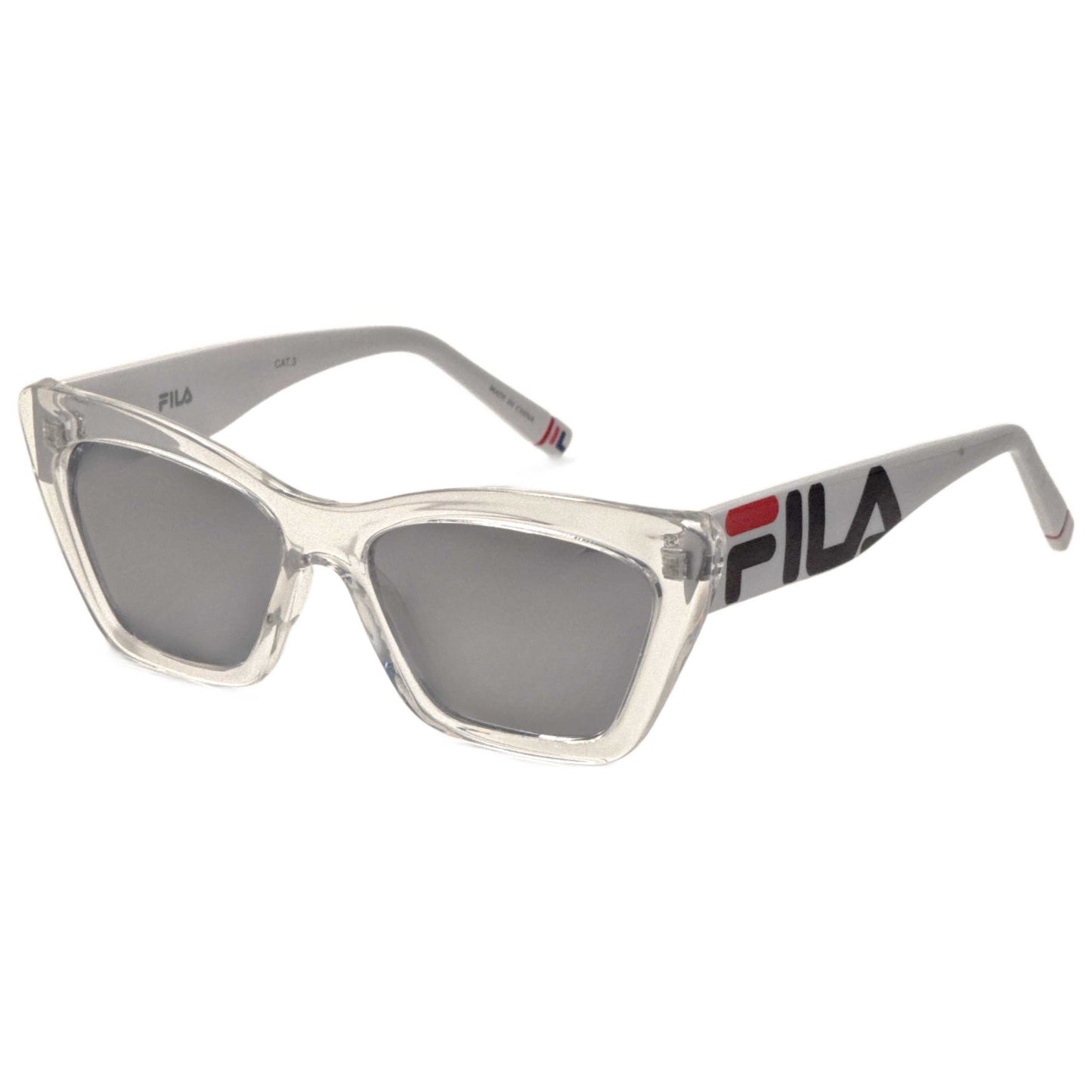 Front view of Fila Unisex Sunglasses SF9481-550CRY