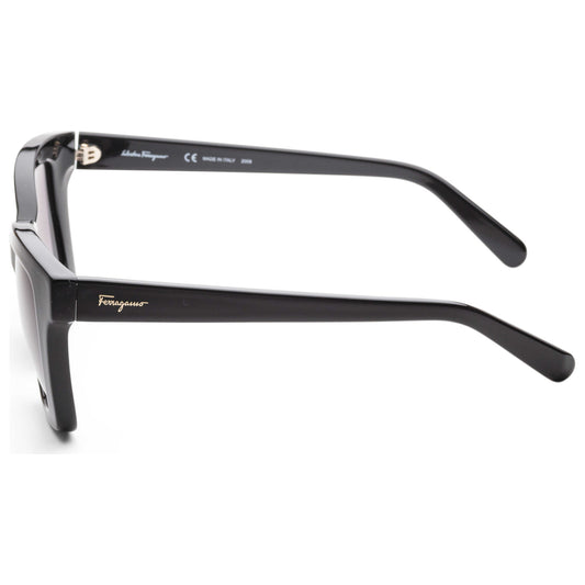 Left view of Ferragamo Women's Sunglasses SF955S-5319001