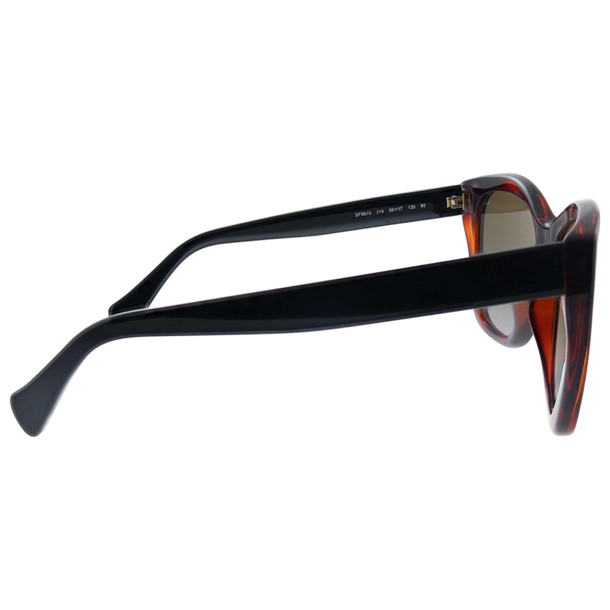 Right view of Ferragamo Women's Sunglasses SF957S-214