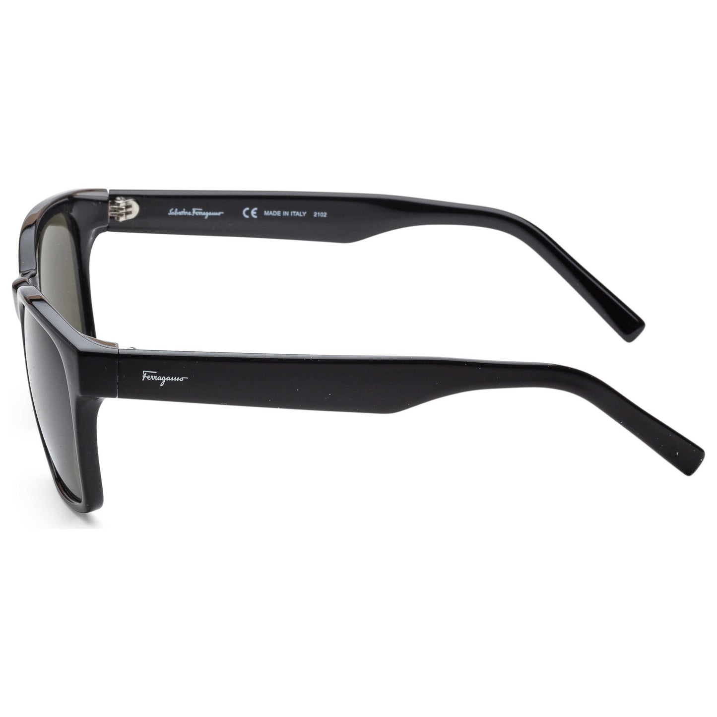 Left view of Ferragamo Fashion Women's Sunglasses SF959S-001