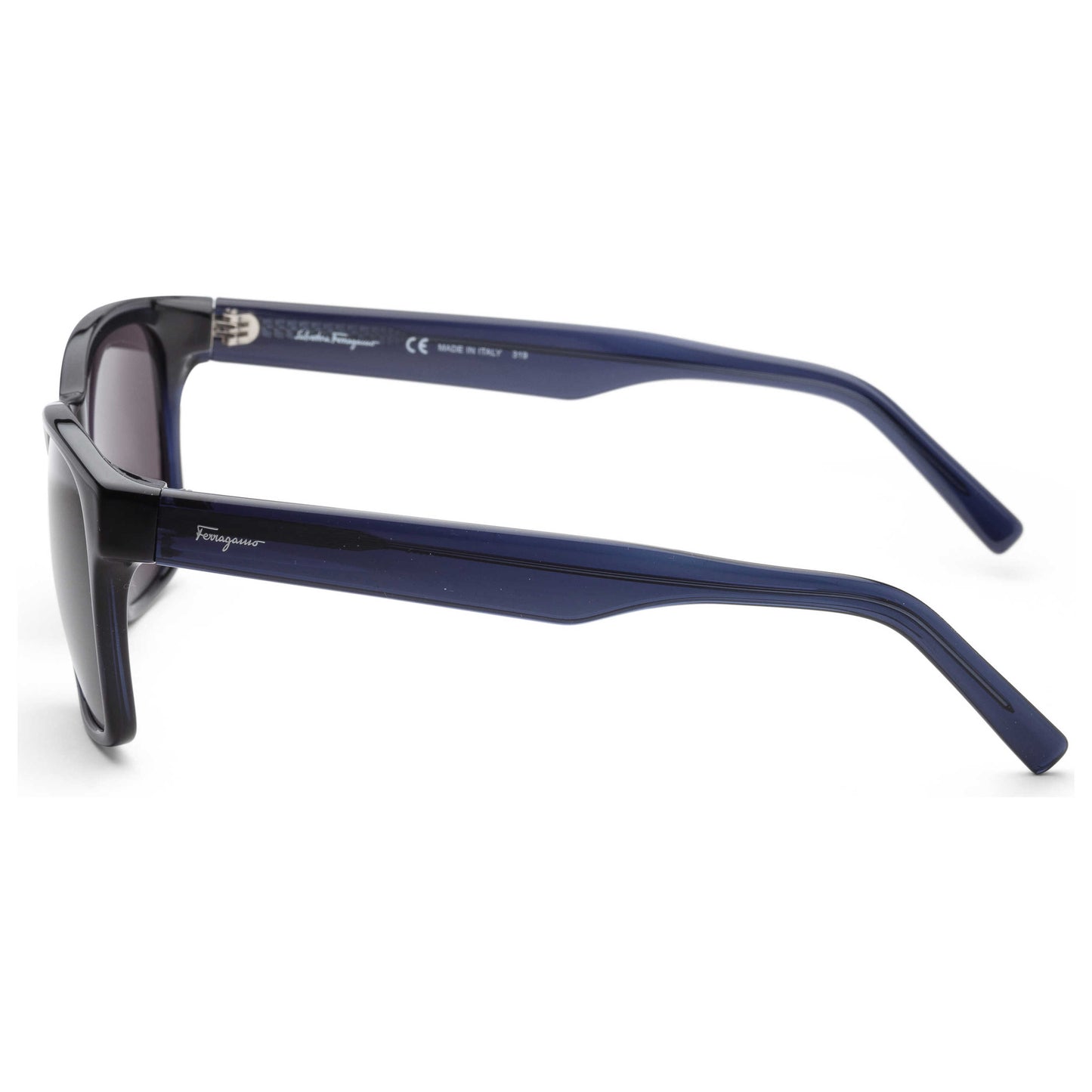 Left view of Ferragamo Fashion Unisex Sunglasses SF959S-414