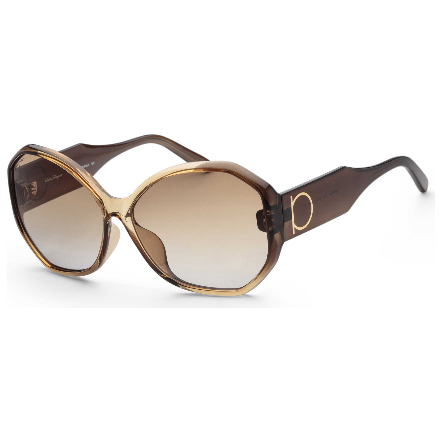 Front view of Ferragamo Fashion Women's Sunglasses SF962SA-326