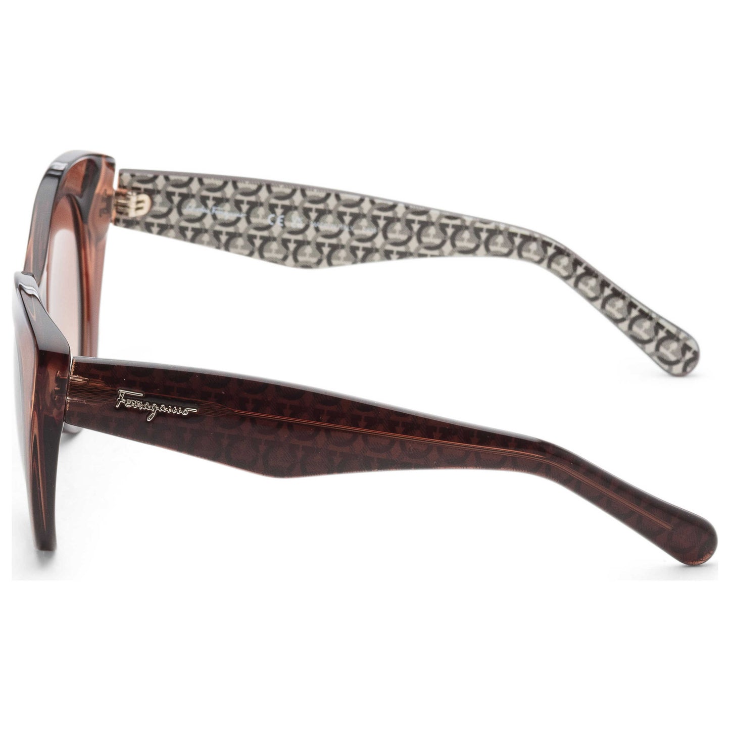 Ferragamo Fashion Women's Sunglasses SF964S-210-54 - Image #3