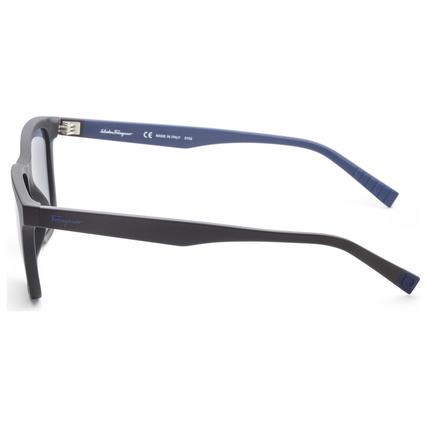 Left view of Ferragamo Fashion Men's Sunglasses SF998S-001