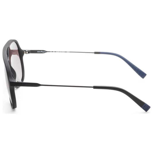 Left view of Ferragamo Fashion Men's Sunglasses SF999S-002-60