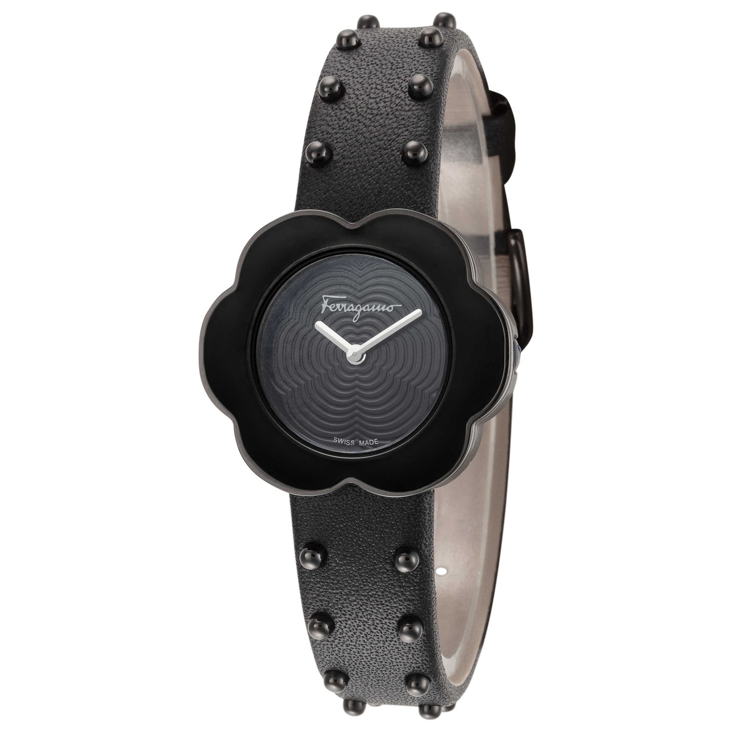 Front view of Ferragamo Fiore Women's Quartz Watch SFCR00218