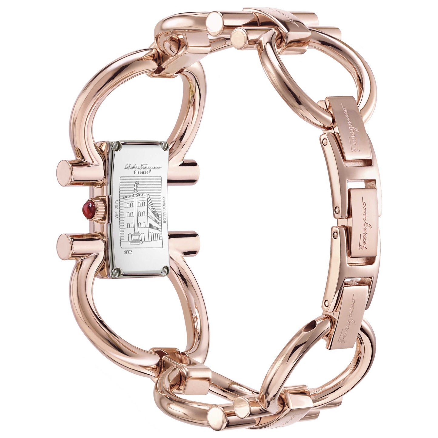 Ferragamo Double Gancini Women's Quartz Watch SFDZ00319 - Image #4