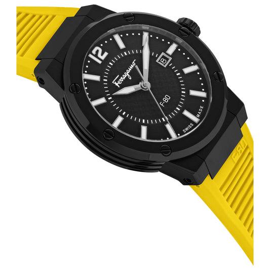 Ferragamo F-80 Men's Quartz Watch SFHY01522 - Image #3
