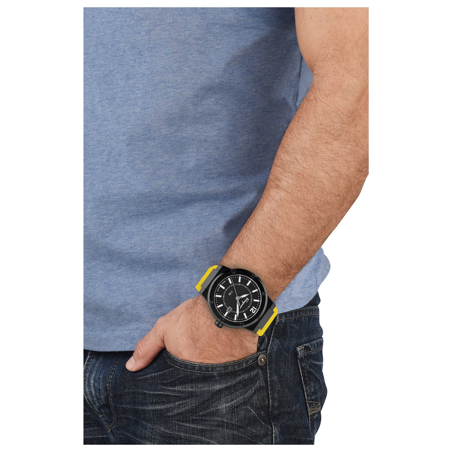 Ferragamo F-80 Men's Quartz Watch SFHY01522 - Image #6