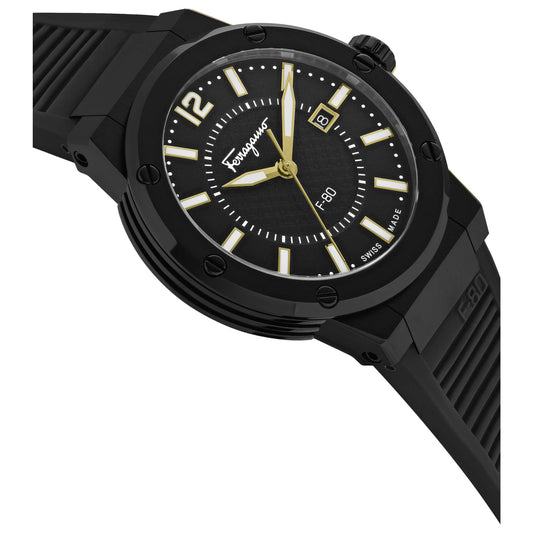 Ferragamo F-80 Men's Quartz Watch SFHY01622 - Image #3