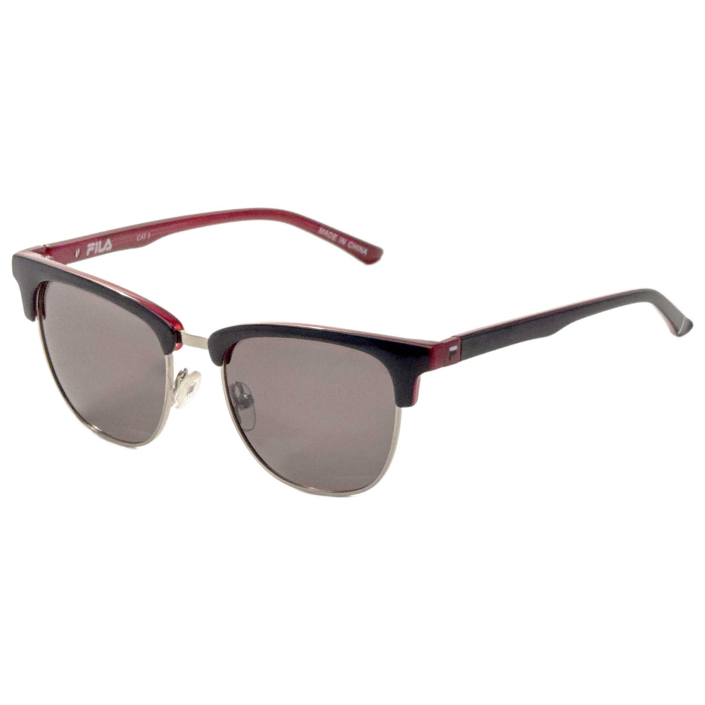 Front view of Fila Unisex Sunglasses SFI154-470NAV
