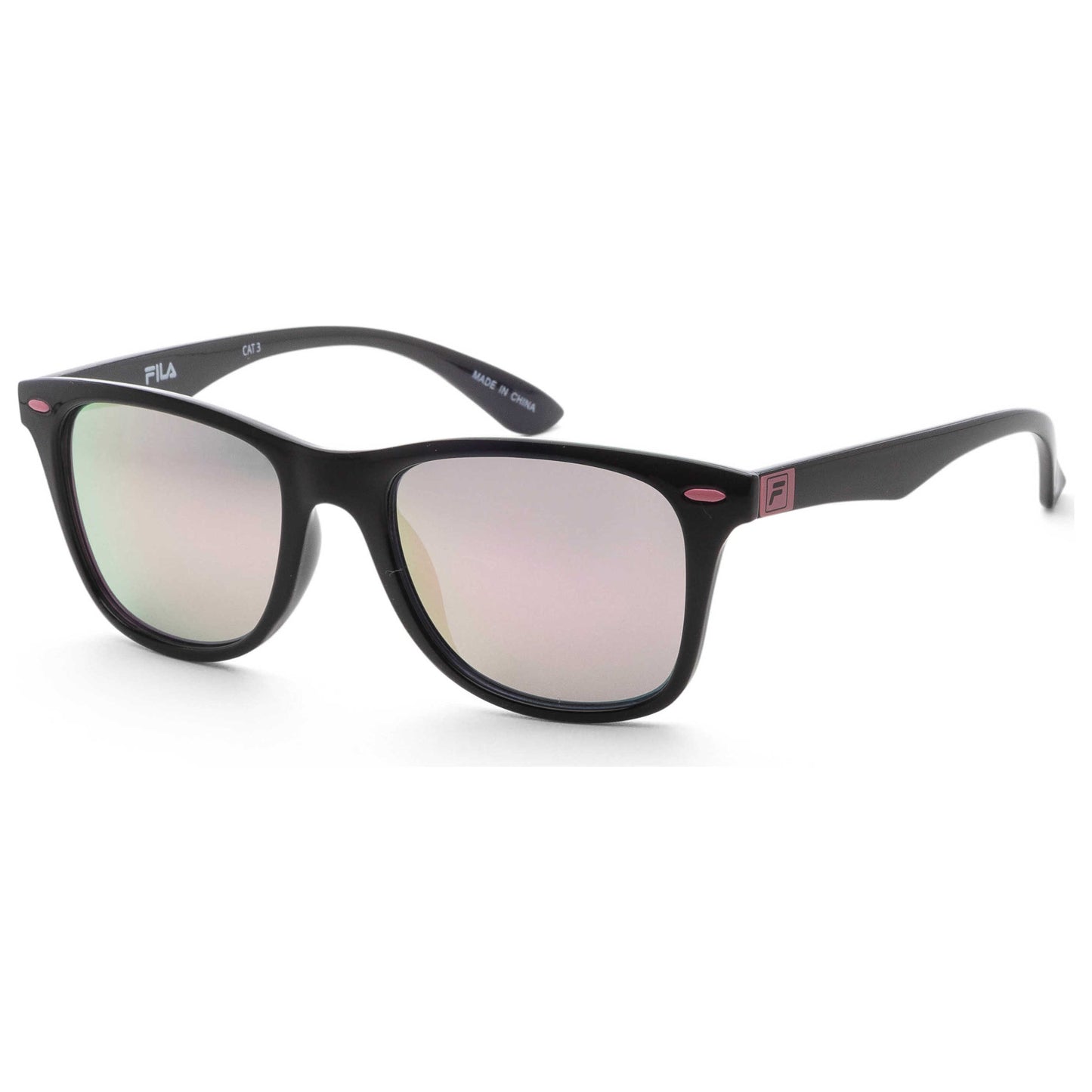 Front view of Fila Women's Sunglasses SFI171-530BLR