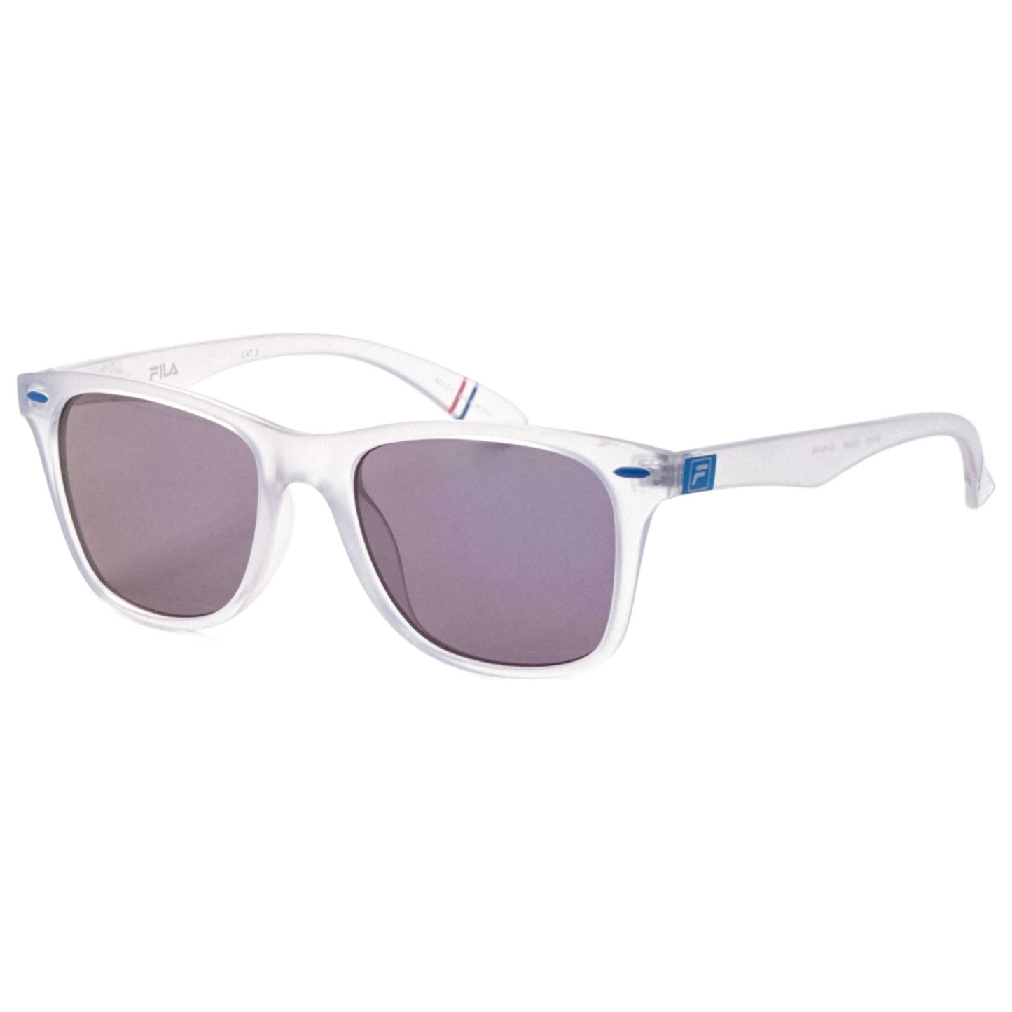 Front view of Fila Men's Sunglasses SFI180-640BLA