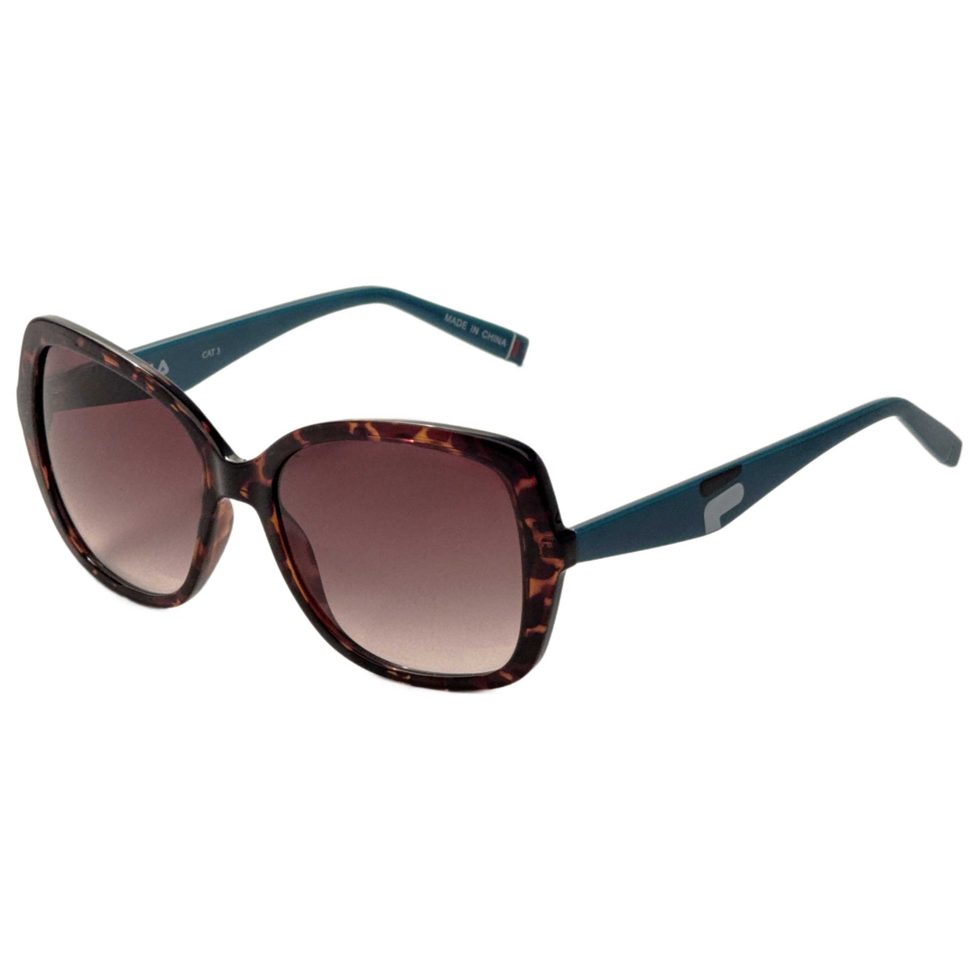 Front view of Fila Women's Sunglasses SFI183-560HAV
