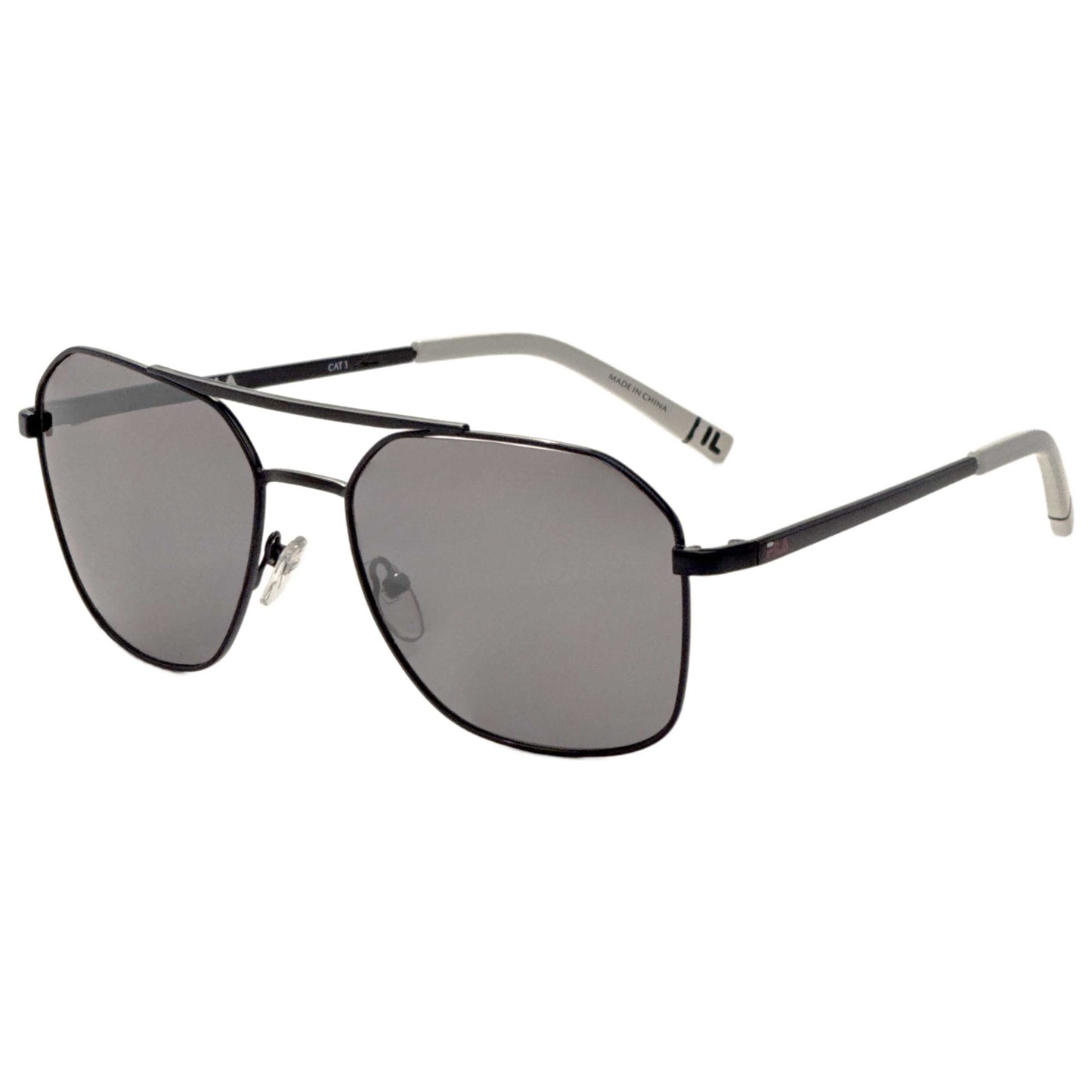 Front view of Fila Men's Sunglasses SFI278-5908DF