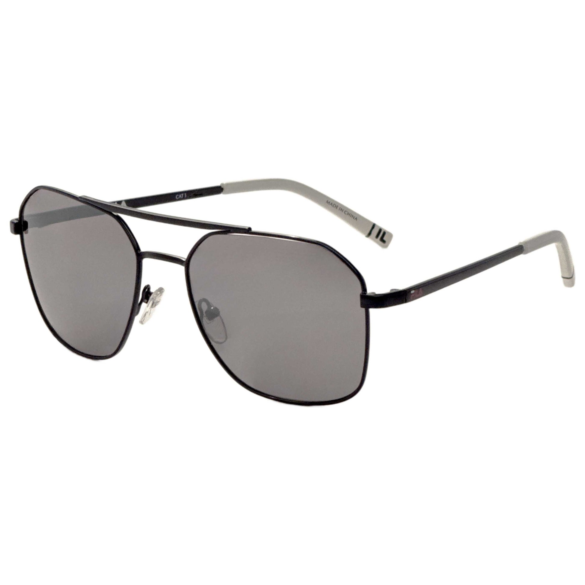 Front view of Fila Men's Sunglasses SFI278-5908DF