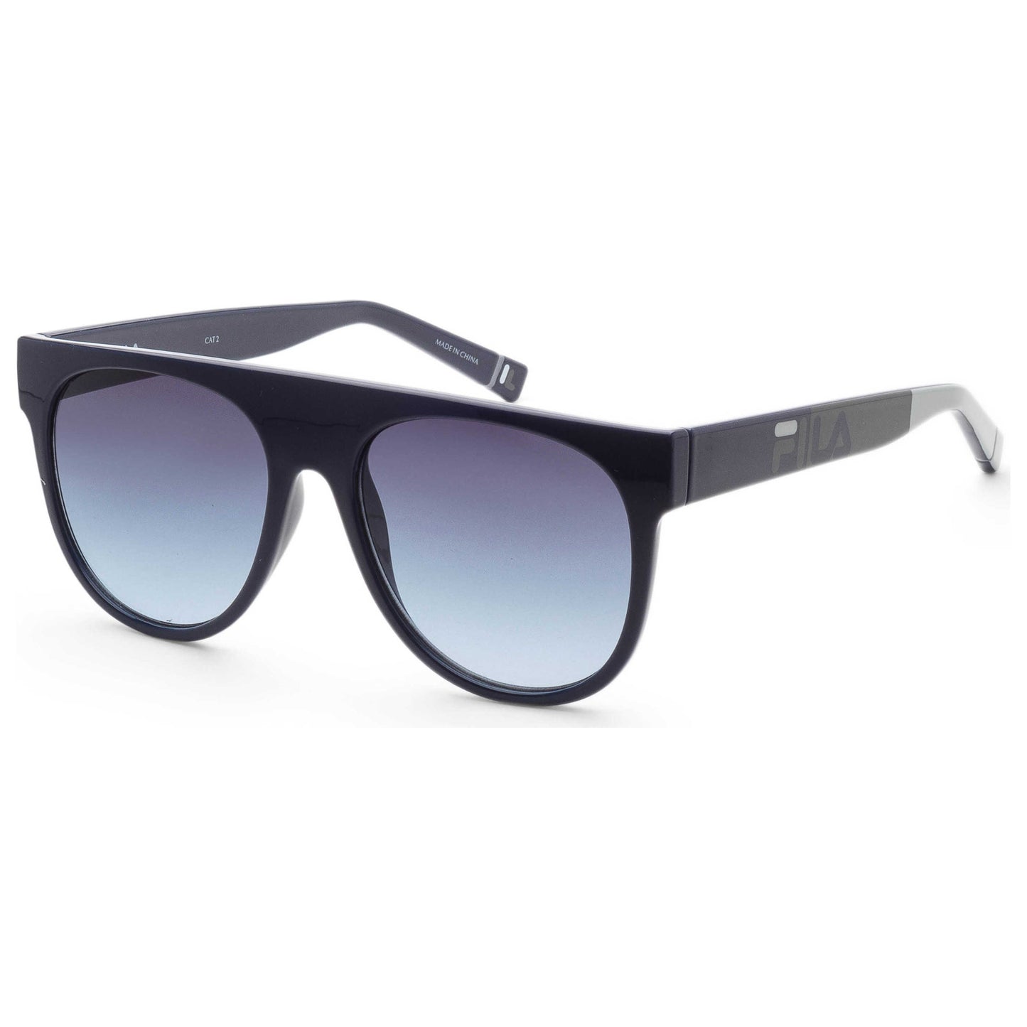 Front view of Fila Men's Sunglasses SFI279-5507NS
