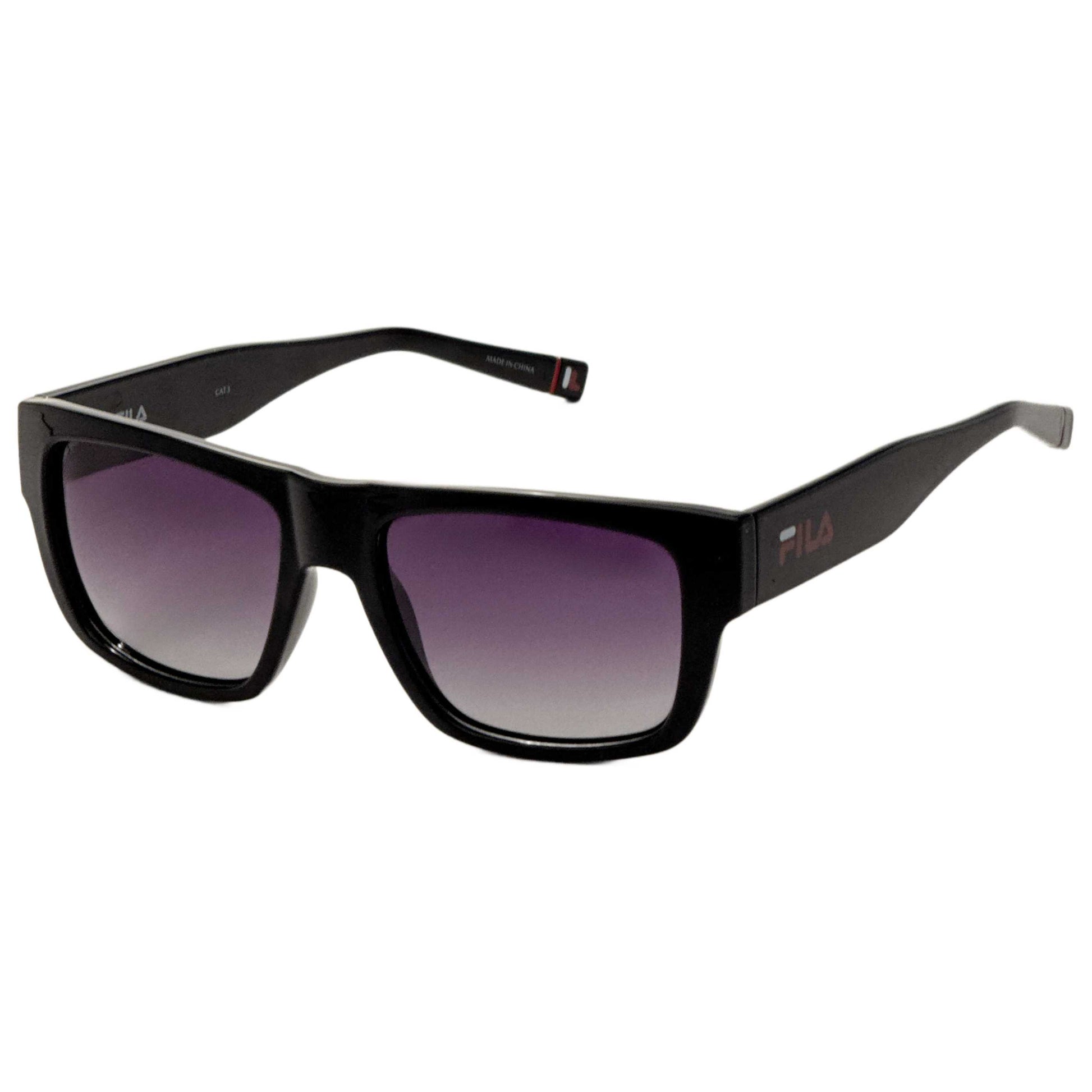 Front view of Fila Men's Sunglasses SFI281-560Z42