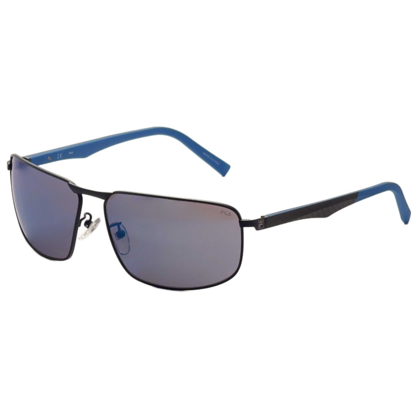 Front view of Fila Men's Sunglasses SFI446-63696B