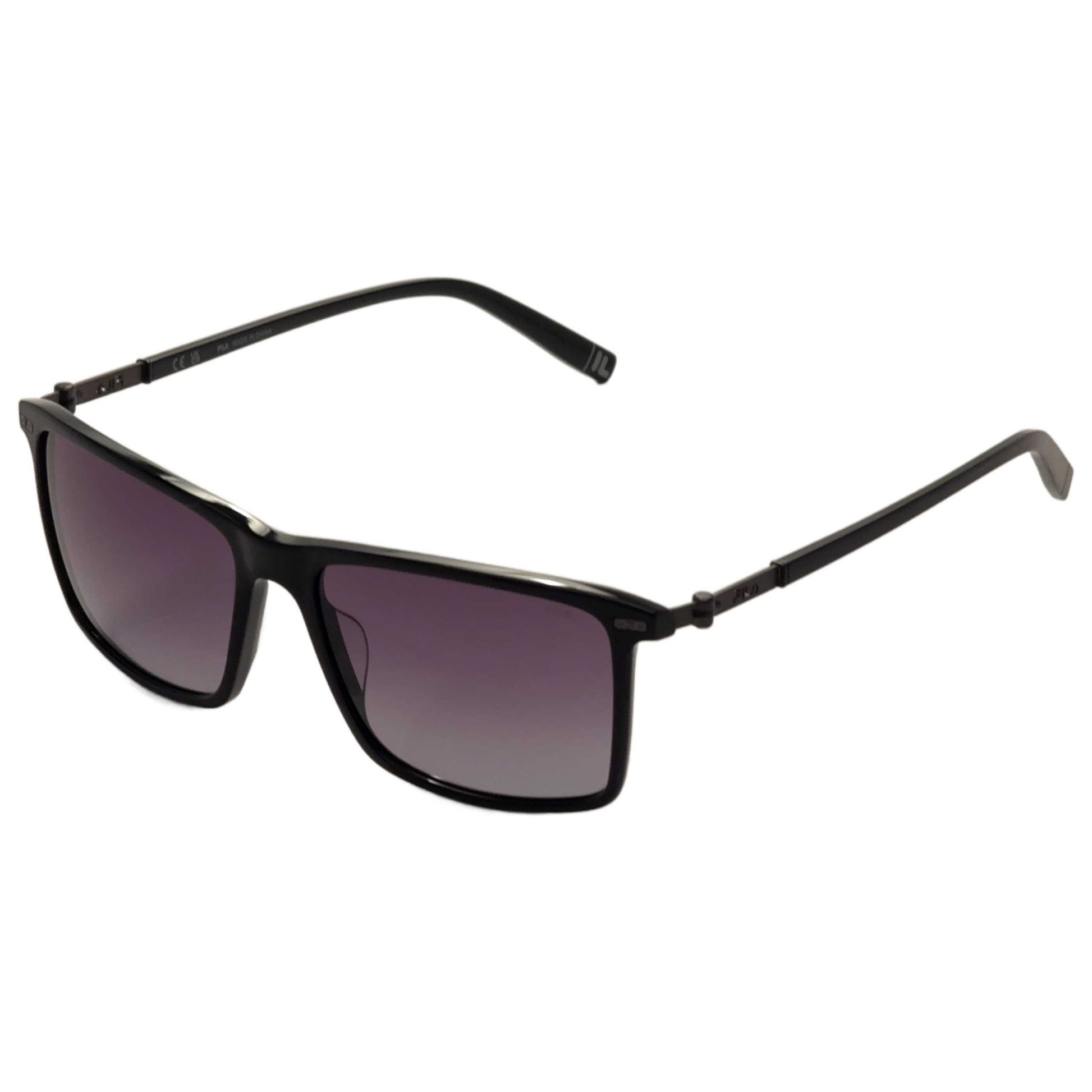 Front view of Fila Men's Sunglasses SFI447-570700