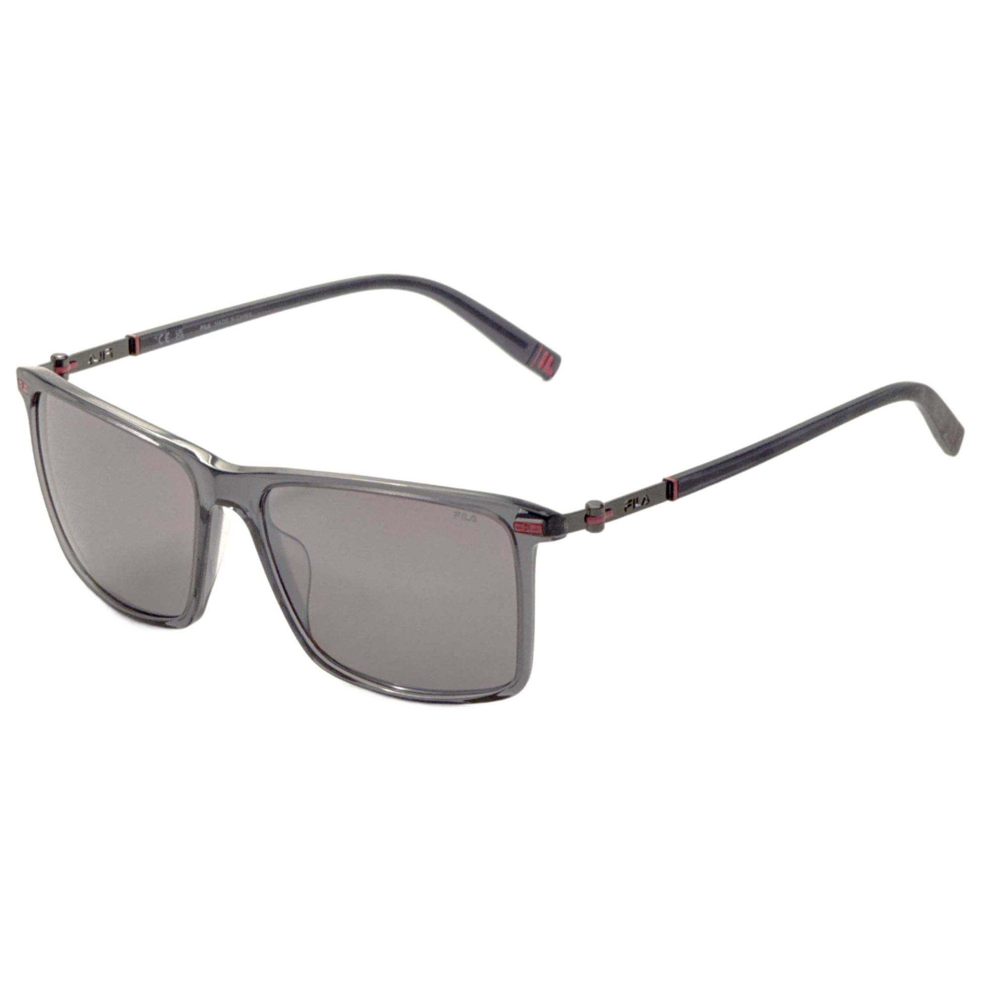Front view of Fila Men's Sunglasses SFI447-574ALX
