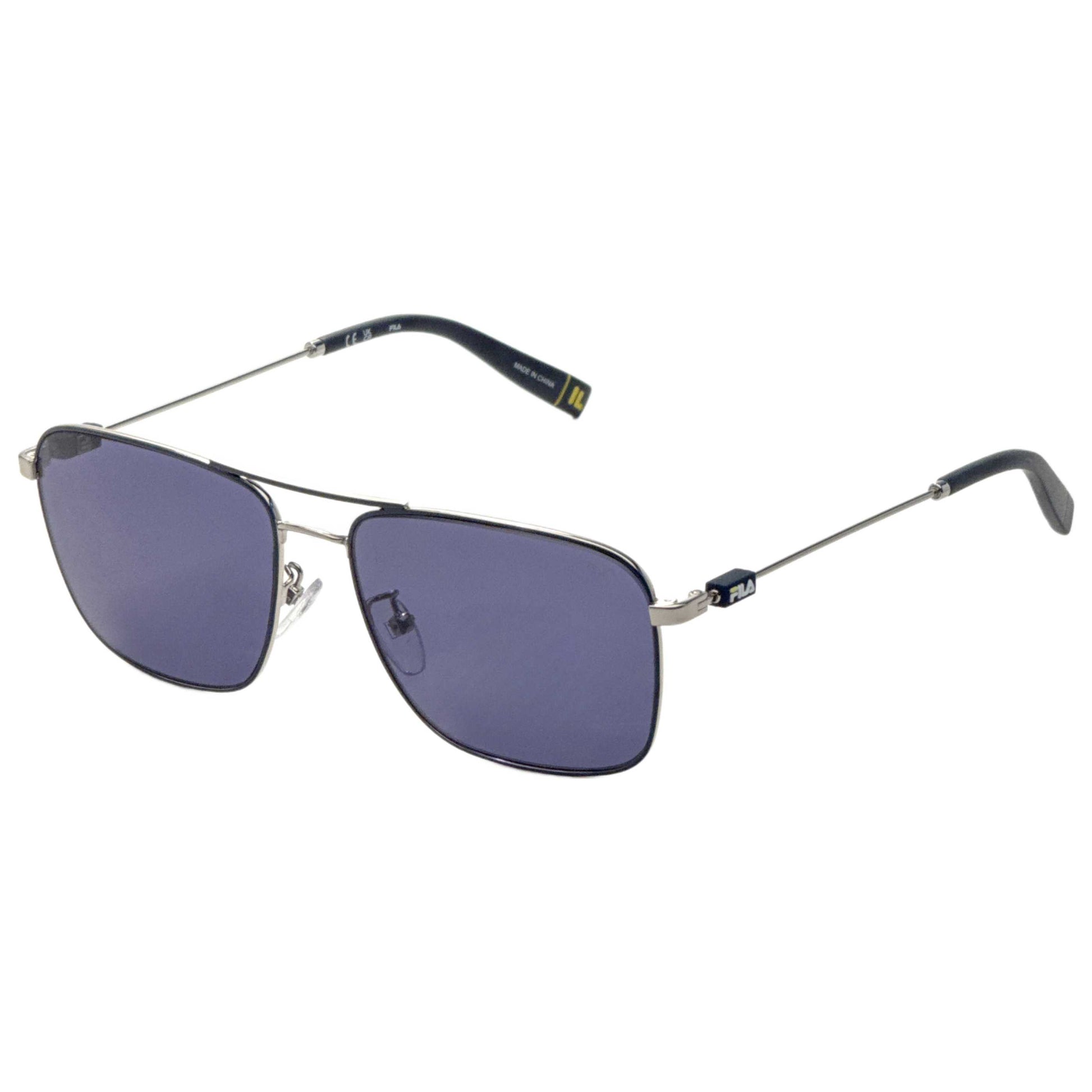 Front view of Fila Men's Sunglasses SFI456-58F94Y