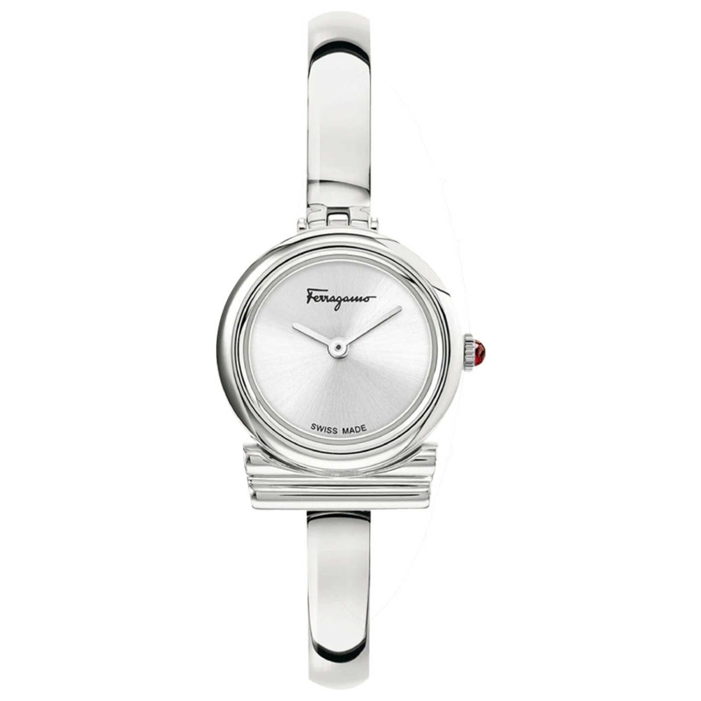 Front view of Ferragamo Gancini Women's Quartz Watch SFIK01020