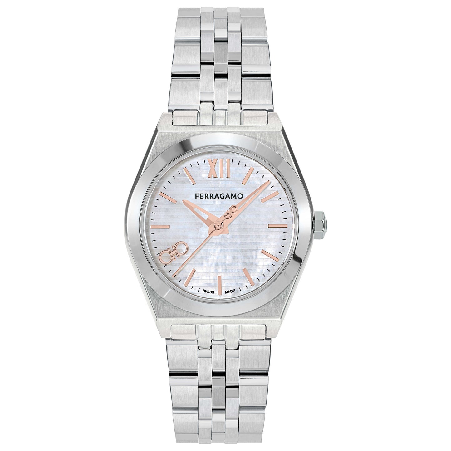 Front view of Ferragamo Vega New Women's Quartz Watch SFKJ00924