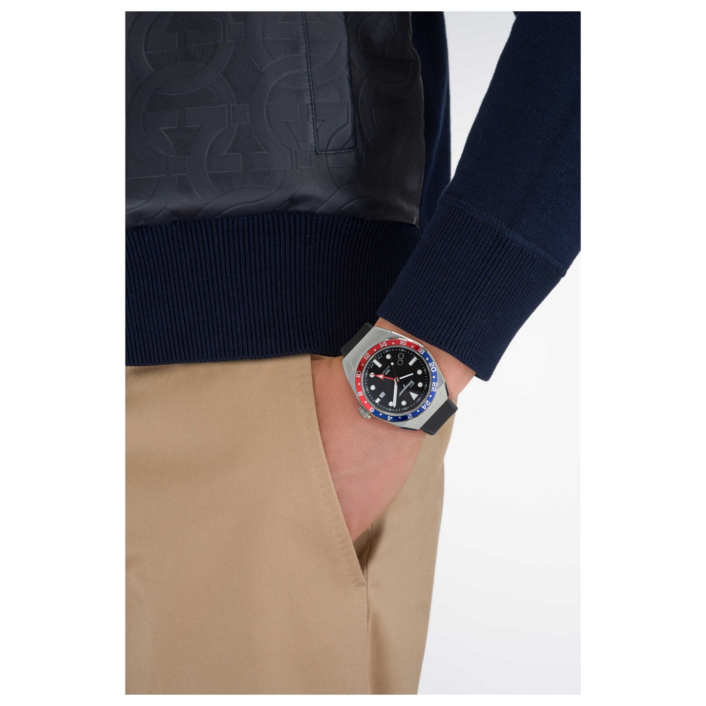 Ferragamo Ferragamo SLX GMT Men's Quartz Watch SFKP00223 - Image #6