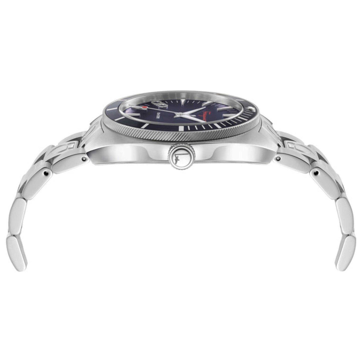 Back view of Ferragamo Experience Men's Quartz Watch SFMG00221